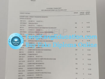马来西亚精英大学成绩单HELP University transcript