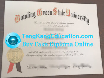 鲍林格林州立大学毕业证Bowling Green State University diploma