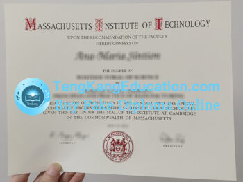 麻省理工学院毕业证Massachusetts Institute of Technology diploma