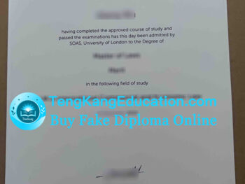 伦敦大学亚非学院毕业证SOAS University of London diploma