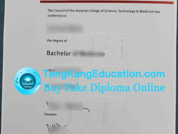 伦敦帝国理工学院毕业证Imperial College London diploma
