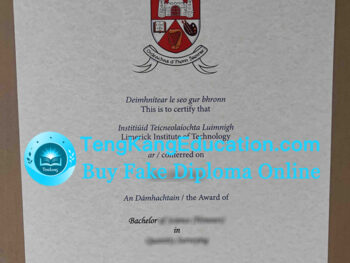 利默里克理工学院毕业证Limerick Institute of Technology diploma