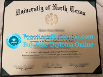 北德克萨斯大学毕业证University of North Texas diploma