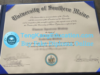 南缅因州大学毕业证University of Southern Maine diploma