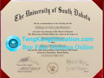 南达科他大学毕业证University of South Dakota diploma