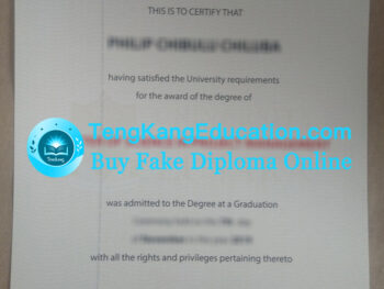 卢萨卡大学毕业证University of Lusaka diploma