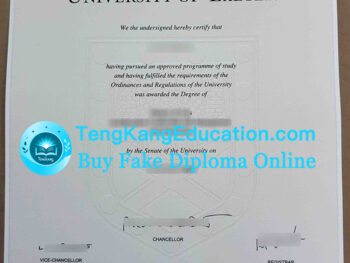 埃克塞特大学毕业证University of Exeter diploma