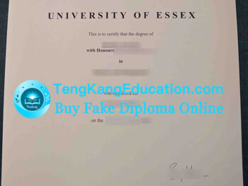 埃塞克斯大学毕业证University of Essex diploma