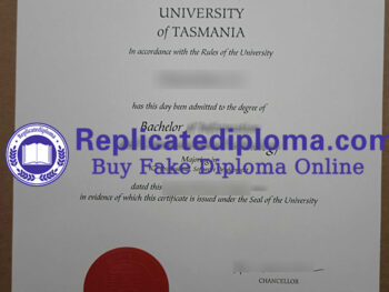 塔斯马尼亚大学毕业证University of Tasmania diploma
