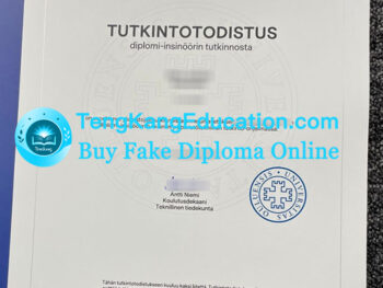 奥卢大学毕业证Oulun yliopiston tutkintotodistus