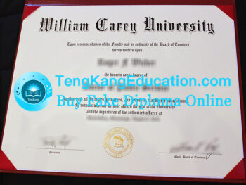 威廉凯里大学毕业证William Carey University diploma