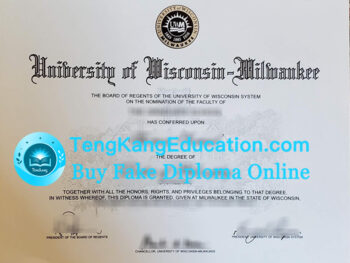 威斯康星大学密尔沃基分校毕业证University of Wisconsin–Milwaukee diploma