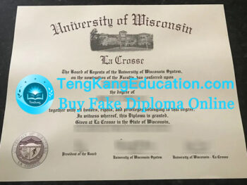 威斯康星大学拉克罗斯分校毕业证University of Wisconsin–La Crosse diploma
