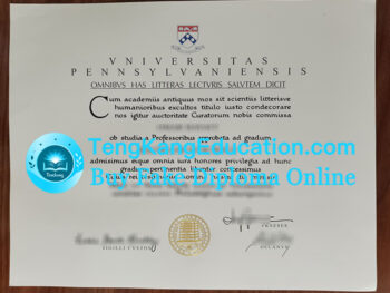 宾夕法尼亚大学毕业证University of Pennsylvania diploma