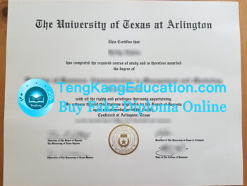 德克萨斯大学阿灵顿分校毕业证University of Texas at Arlington diploma