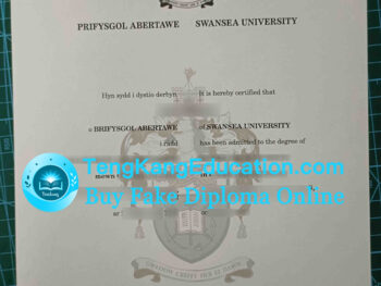 斯旺西大学毕业证Swansea University diploma