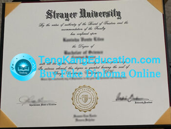 斯特雷耶大学毕业证Strayer University diploma