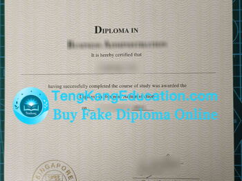 新加坡理工学院毕业证Singapore Polytechnic diploma