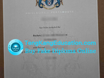 朴茨茅斯大学毕业证University of Portsmouth degree