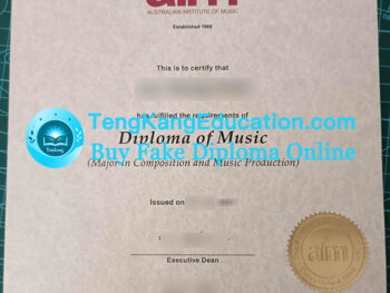 澳大利亚音乐学院毕业证Australian Institute of Music diploma