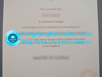 牛津大学毕业证University of Oxford diploma