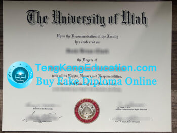 犹他大学毕业证University of Utah diploma