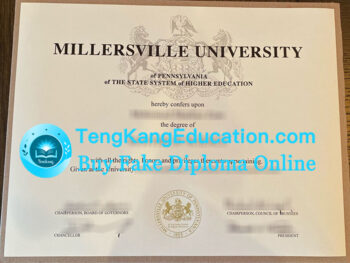 米勒斯维尔大学毕业证Millersville University diploma