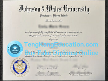 约翰逊威尔士大学文凭Johnson & Wales University diploma