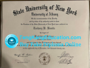 纽约州立大学奥尔巴尼分校文凭University at Albany diploma