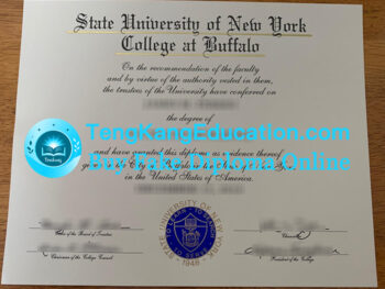 纽约州立大学布法罗分校文凭State University of New York College at Buffalo diploma
