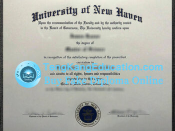 纽黑文大学毕业证University of New Haven diploma