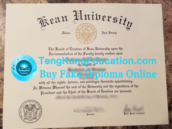 美国肯恩大学毕业证Kean University diploma
