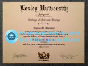 莱斯利大学毕业证Lesley University diploma