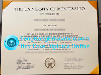 蒙特瓦洛大学毕业证University of Montevallo diploma