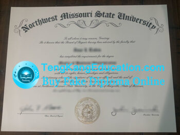 西北密苏里州立大学毕业证Northwest Missouri State University diploma