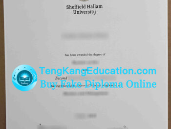 谢菲尔德哈勒姆大学文凭Sheffield Hallam University diploma