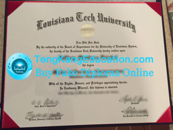 路易斯安那理工大学毕业证Louisiana Tech University diploma