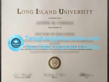 长岛大学毕业证Long Island University diploma