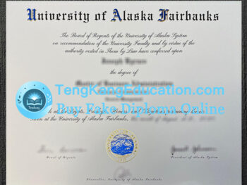 阿拉斯加大学芬德利分校毕业证University of Alaska Fairbanks diploma