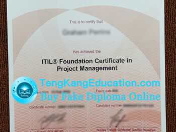 ITIL Foundation证书AXELOS证书AXELOS Global Best Practice certificate