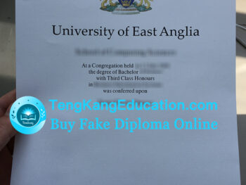 东安格利亚大学毕业证University of East Anglia diploma