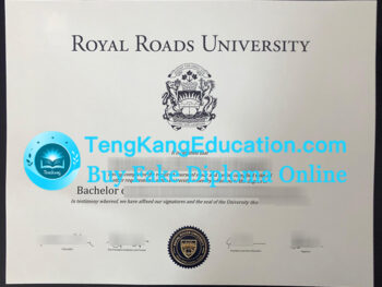 加拿大皇家路大学毕业证Royal Roads University diploma