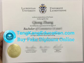 劳伦森大学毕业证Université Laurentienne diploma