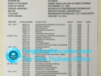 卡普顿大学成绩单Cape Breton University transcript