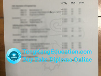 塔斯马尼亚大学成绩单University of Tasmania transcript