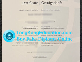 布雷达应用科学大学文凭Breda University of Applied Sciences diploma