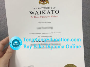 怀卡托大学毕业证University of Waikato diploma
