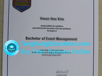 悉尼国际管理学院文凭International College of Management Sydney diploma