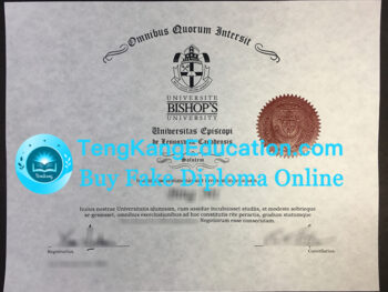 毕索大学毕业证Bishop's University diploma