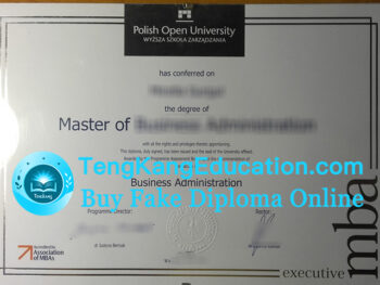 波兰开放大学毕业证Polish Open University diploma